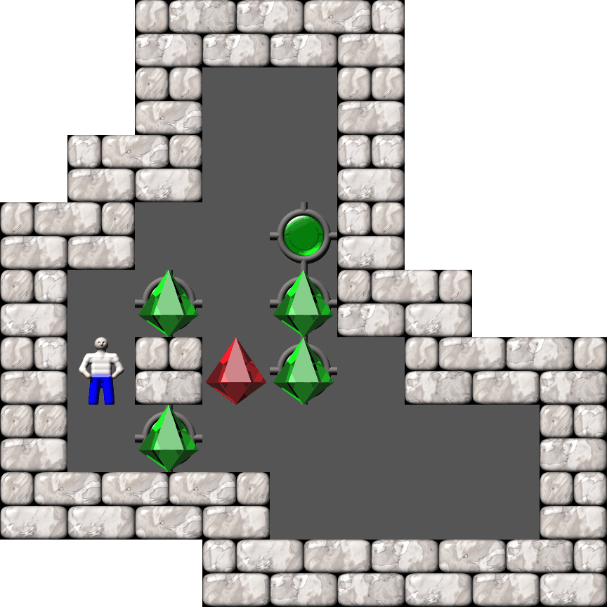 Sokoban Scoria 3 level 1